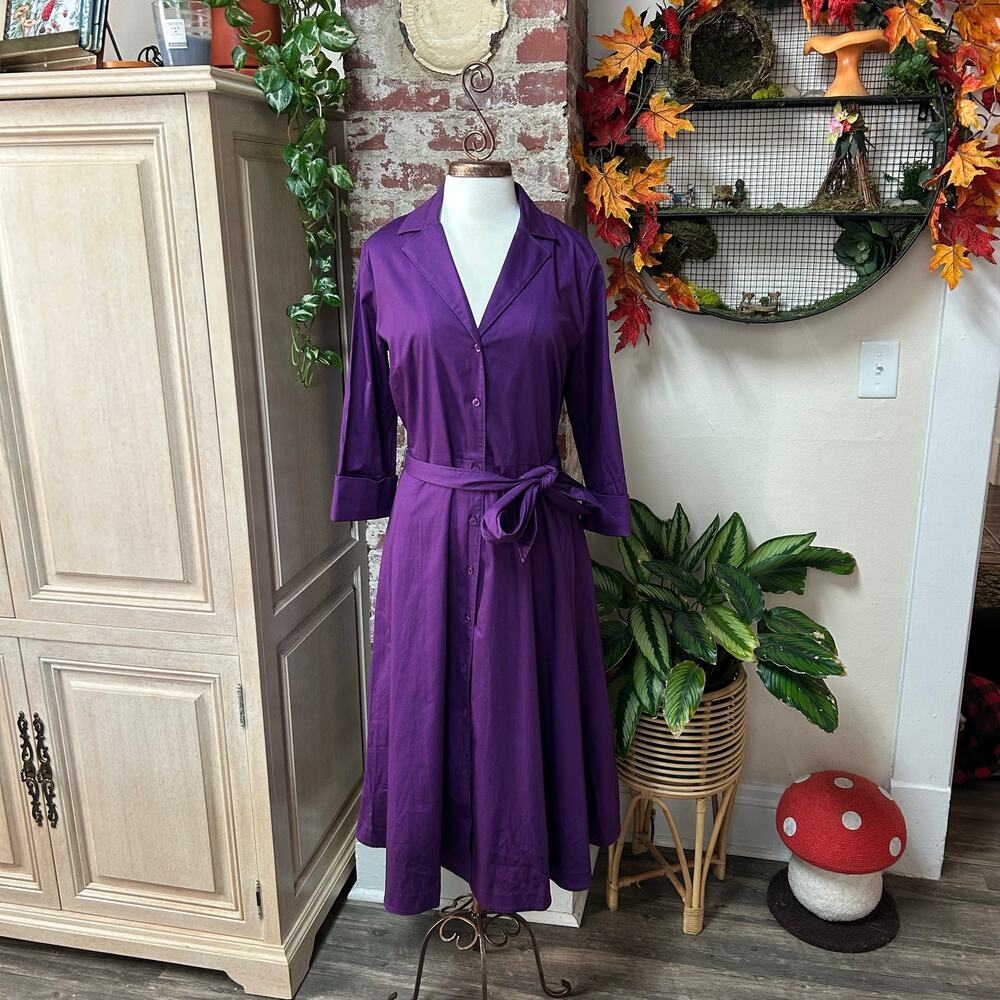 The 1947 Dress from J. Peterman Company Size 14